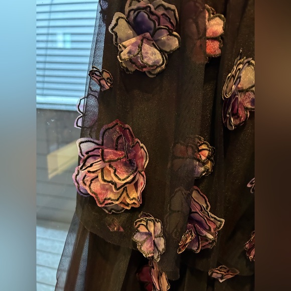 Marchesa Notte Ombré Tulle Gown - NWT - Picture 9 of 14